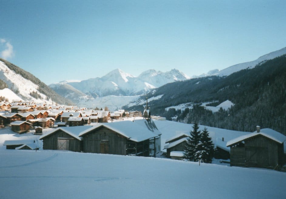 Sedrun 1999/2000
